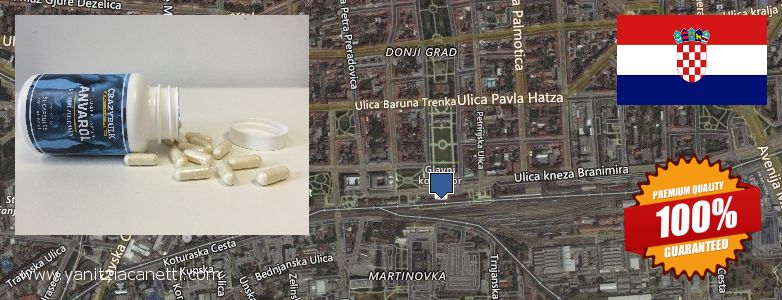 Dove acquistare Anavar Steroids in linea Zagreb - Centar, Croatia