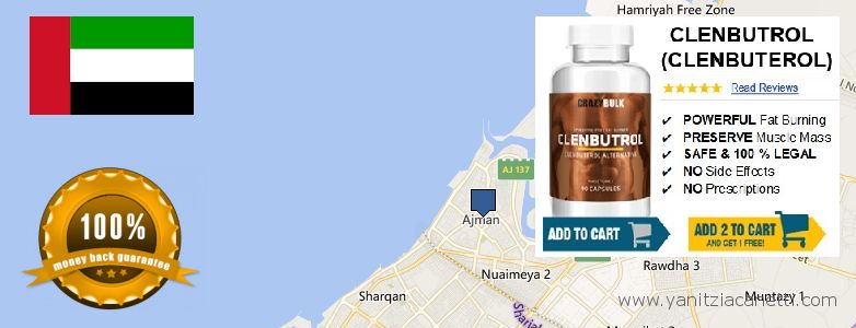 حيث لشراء Clenbuterol Steroids على الانترنت Ajman, United Arab Emirates