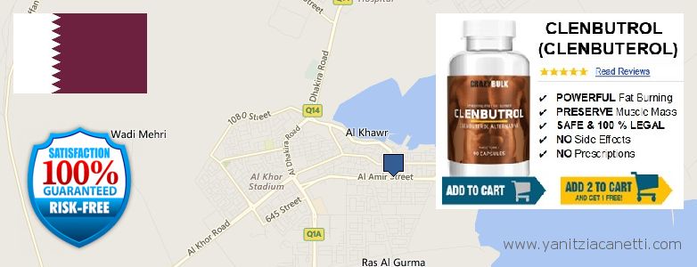 Where to Buy Clenbuterol Steroids online Al Khawr, Qatar