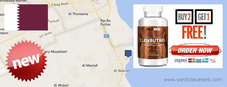 حيث لشراء Clenbuterol Steroids على الانترنت Al Wakrah, Qatar