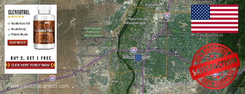 Where to Purchase Clenbuterol Steroids online Albuquerque, USA