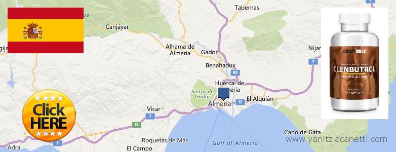 Where to Buy Clenbuterol Steroids online Almeria, Spain
