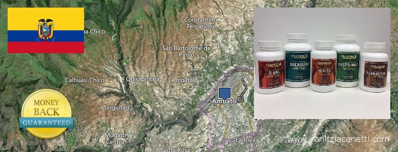 Dónde comprar Clenbuterol Steroids en linea Ambato, Ecuador