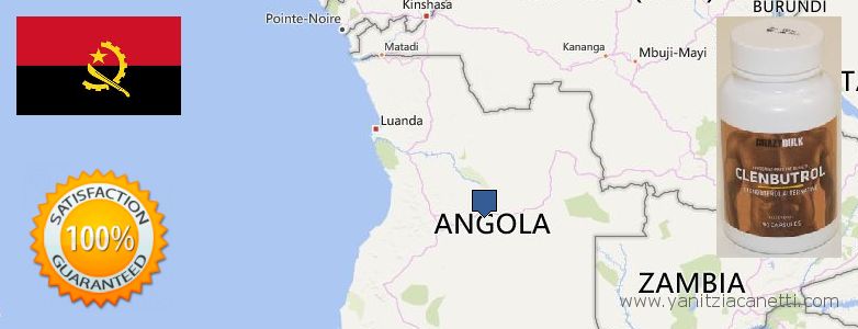 Где купить Clenbuterol Steroids онлайн Angola