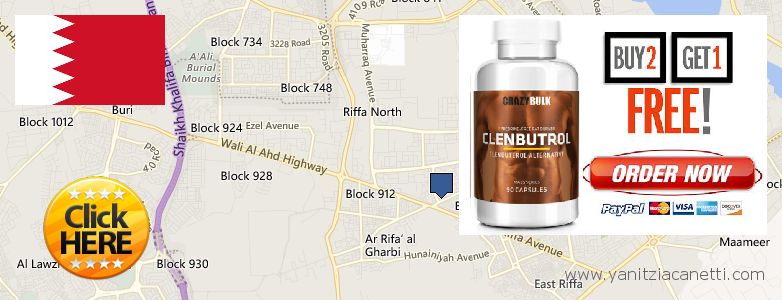Where to Buy Clenbuterol Steroids online Ar Rifa', Bahrain