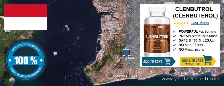 Where to Buy Clenbuterol Steroids online Balikpapan, Indonesia