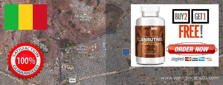 Purchase Clenbuterol Steroids online Bamako, Mali