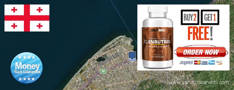 Где купить Clenbuterol Steroids онлайн Batumi, Georgia