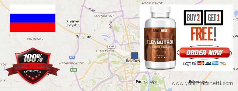Purchase Clenbuterol Steroids online Belgorod, Russia