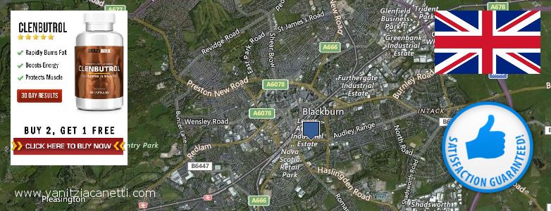 Dónde comprar Clenbuterol Steroids en linea Blackburn, UK