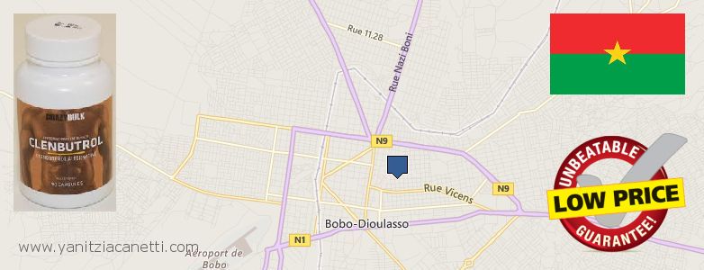 Buy Clenbuterol Steroids online Bobo-Dioulasso, Burkina Faso