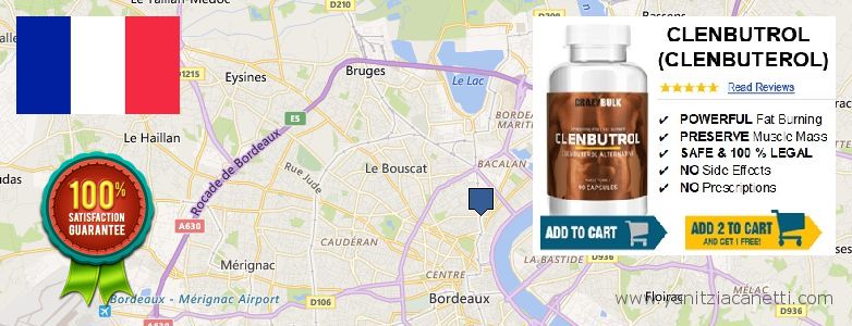 Où Acheter Clenbuterol Steroids en ligne Bordeaux, France