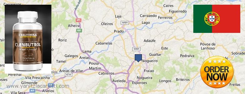 Where to Buy Clenbuterol Steroids online Braga, Portugal