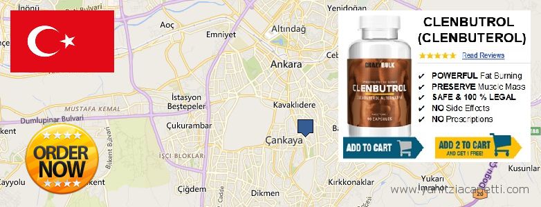 Buy Clenbuterol Steroids online Cankaya, Turkey