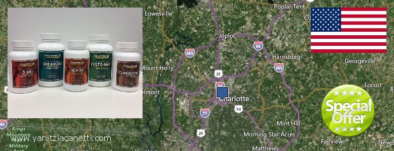 Dove acquistare Clenbuterol Steroids in linea Charlotte, USA
