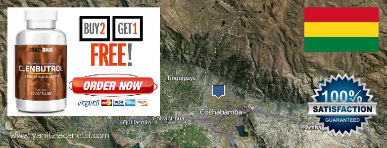Dónde comprar Clenbuterol Steroids en linea Cochabamba, Bolivia