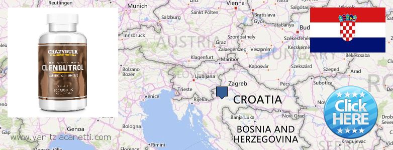 Gdzie kupić Clenbuterol Steroids w Internecie Croatia