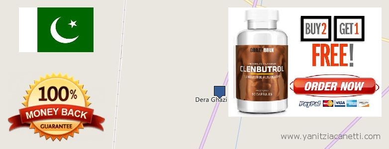 Buy Clenbuterol Steroids online Dera Ghazi Khan, Pakistan