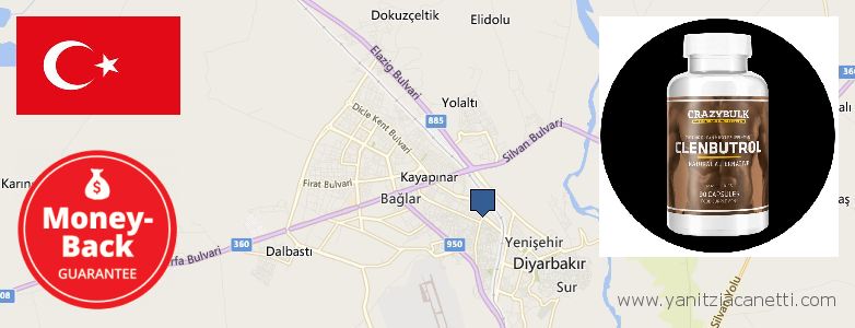 Where to Buy Clenbuterol Steroids online Diyarbakir, Turkey