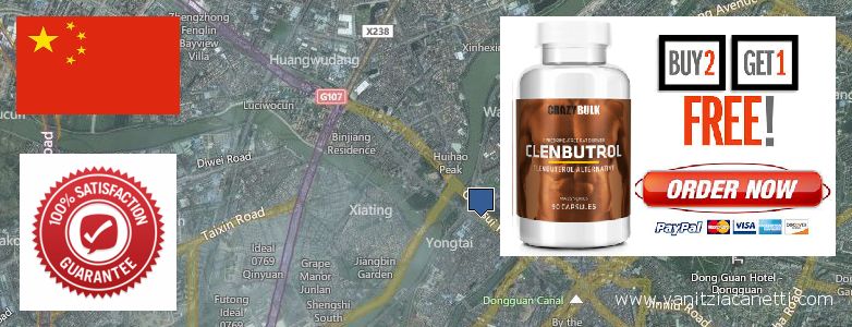 Where to Buy Clenbuterol Steroids online Dongguan, China