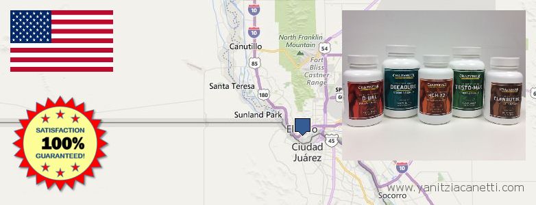 Dove acquistare Clenbuterol Steroids in linea El Paso, USA