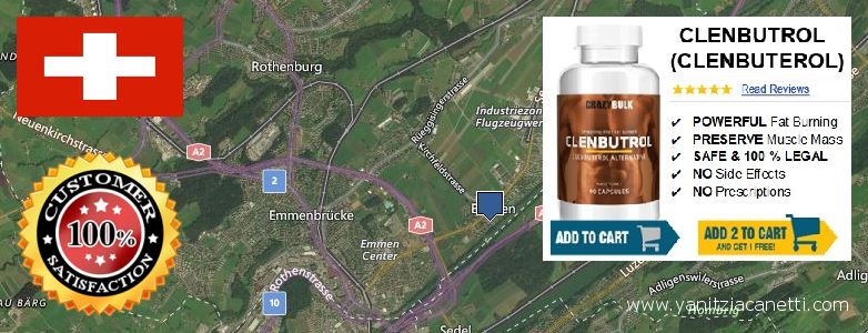Purchase Clenbuterol Steroids online Emmen, Switzerland
