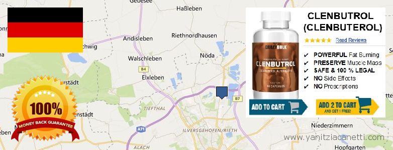 Hvor kan jeg købe Clenbuterol Steroids online Erfurt, Germany