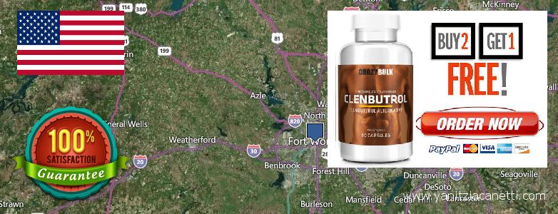 Gdzie kupić Clenbuterol Steroids w Internecie Fort Worth, USA