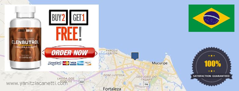 Best Place to Buy Clenbuterol Steroids online Fortaleza, Brazil
