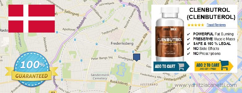 Purchase Clenbuterol Steroids online Frederiksberg, Denmark