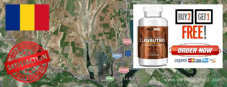 Where to Buy Clenbuterol Steroids online Galati, Romania