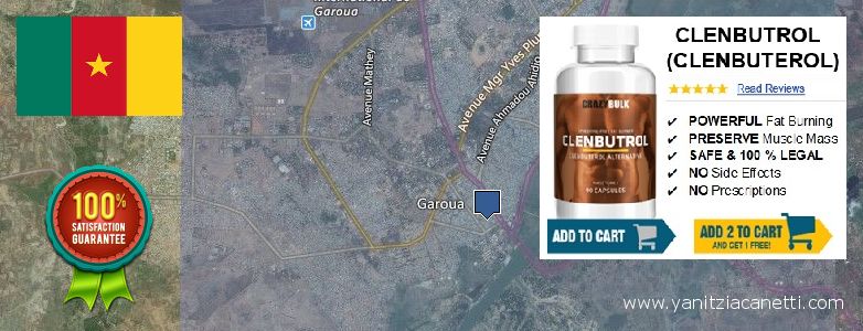 Purchase Clenbuterol Steroids online Garoua, Cameroon