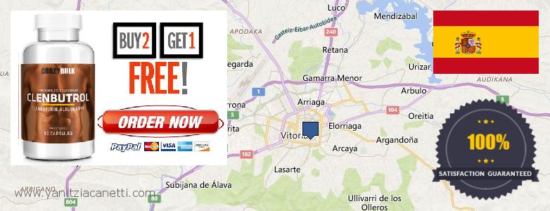 Where to Purchase Clenbuterol Steroids online Gasteiz / Vitoria, Spain