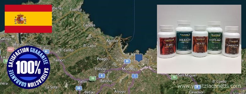 Where to Buy Clenbuterol Steroids online Gijon, Spain