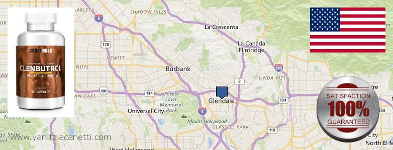 Dove acquistare Clenbuterol Steroids in linea Glendale, USA