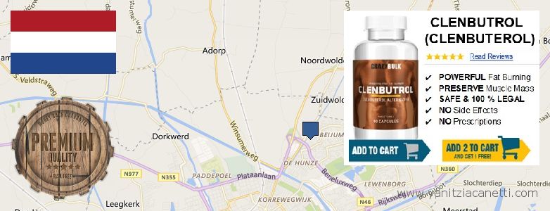 Purchase Clenbuterol Steroids online Groningen, Netherlands