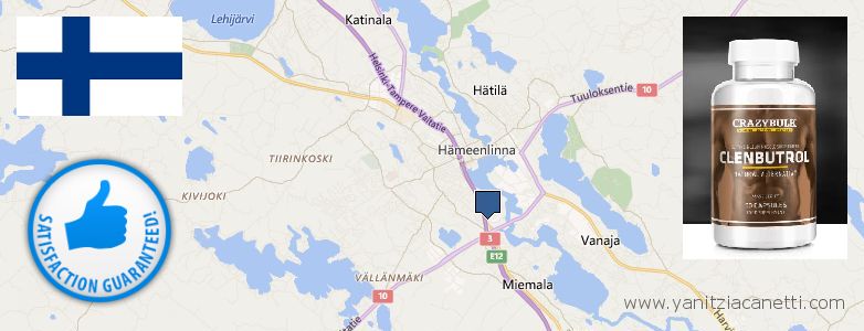 Where to Buy Clenbuterol Steroids online Haemeenlinna, Finland