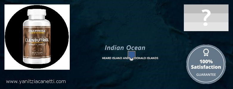 Purchase Clenbuterol Steroids online Heard Island and Mcdonald Islands