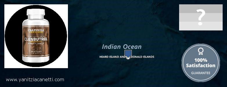 Dove acquistare Clenbuterol Steroids in linea Heard Island and Mcdonald Islands