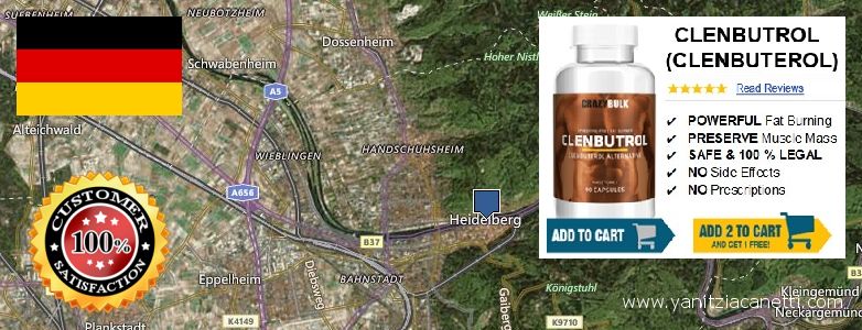 Buy Clenbuterol Steroids online Heidelberg, Germany