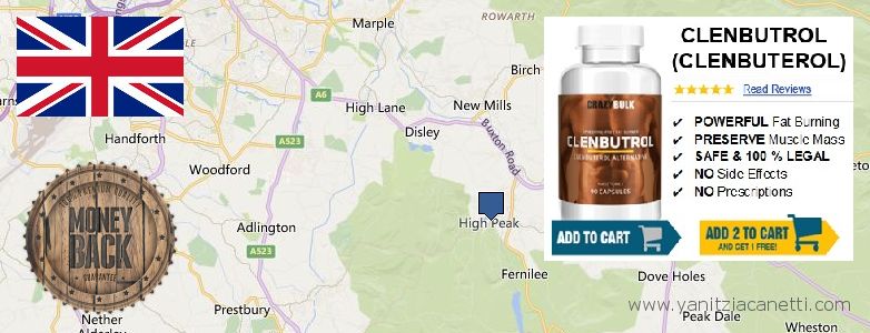 Where to Buy Clenbuterol Steroids online High Peak, UK