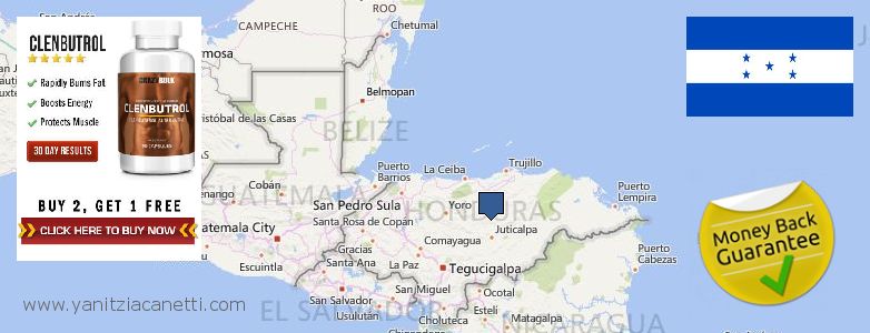 Dove acquistare Clenbuterol Steroids in linea Honduras