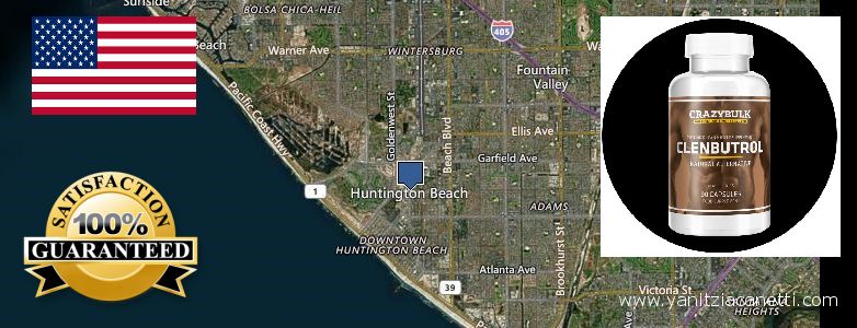 Where to Buy Clenbuterol Steroids online Huntington Beach, USA