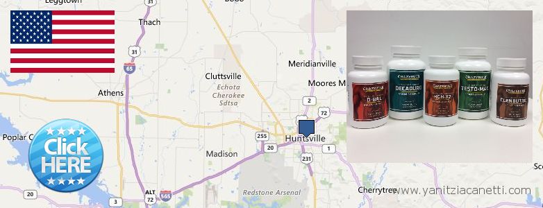 Buy Clenbuterol Steroids online Huntsville, USA