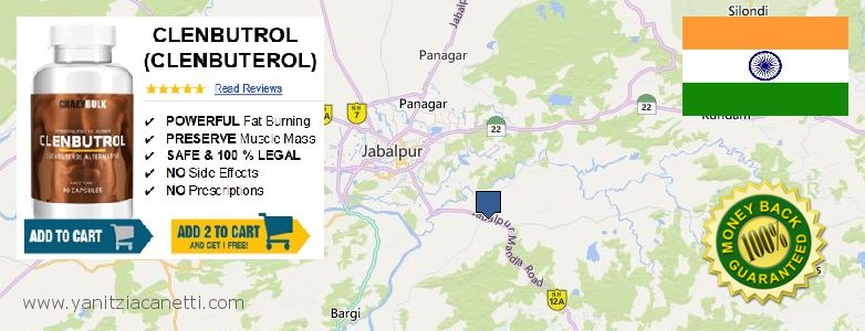 Where to Buy Clenbuterol Steroids online Jabalpur, India