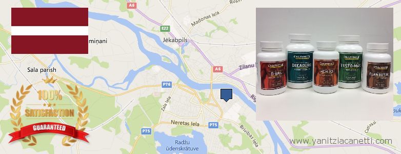 Where to Buy Clenbuterol Steroids online Jekabpils, Latvia