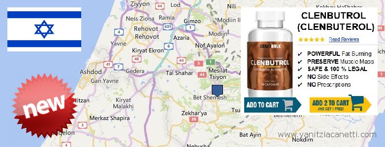 حيث لشراء Clenbuterol Steroids على الانترنت Jerusalem, Israel