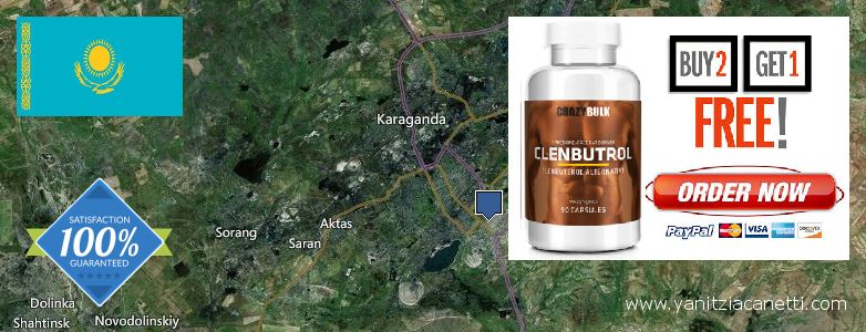 Где купить Clenbuterol Steroids онлайн Karagandy, Kazakhstan
