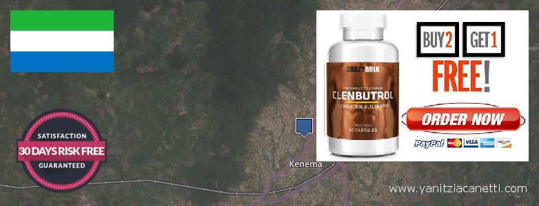 Where Can I Purchase Clenbuterol Steroids online Kenema, Sierra Leone