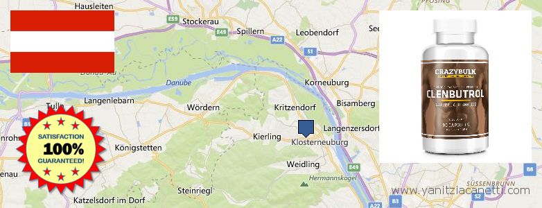 Buy Clenbuterol Steroids online Klosterneuburg, Austria